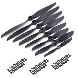 10pcs/lot JN propeller 4.5*4.5E 5*5E 6*4E 7*5E 8*6E 9*6E 9*4.7E 10*5E 10*7E 11*7E 12*6E 12*10E 13 x 8E 14*7E  for Rc Airplane