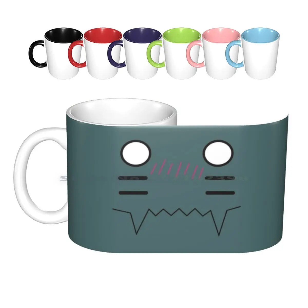 Al Blushing Ceramic Mugs Coffee Cups Milk Tea Mug Al Alphonse Full Metal Alchemist Full Metal Full Metal Alchemist Brother