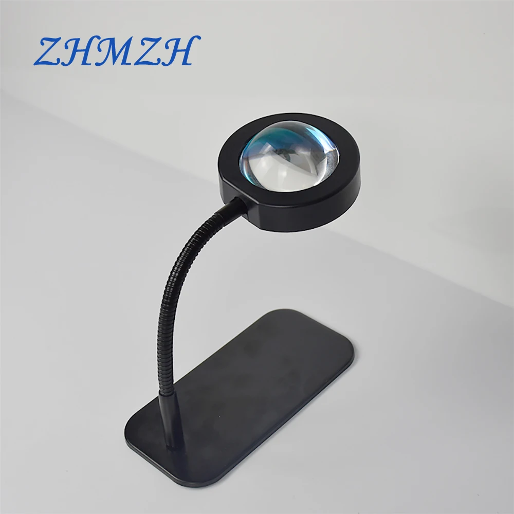 ZHMZH USB Sunset Lights Atmosphere Lamp Rainbow Lamp Projection lamps 2A Night Light Lifting style Adjustable Ambient Light 6W