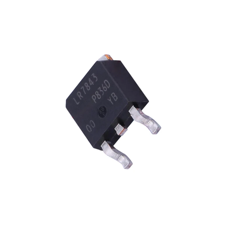 10PCS/LOT IRLR7843 LR7843 TO-252  IRLR7843 SMD TO252 FET MOSFET 30V 161A New Original Good Quality Chipset