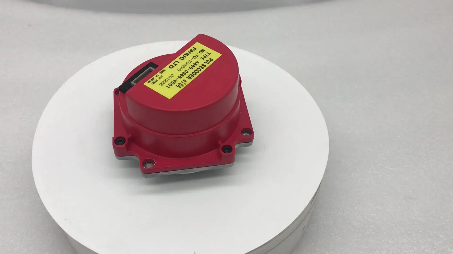 

A860-0365-V501 motor with origin encoder fanuc