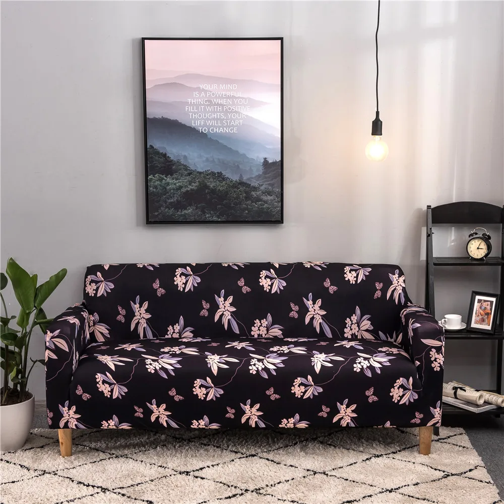 

Couch Cover Floral Pattern Universal Elastic Stretch Sofa Covers Sectional Throw Couch Corner Cover Cases For Furniture Armchair