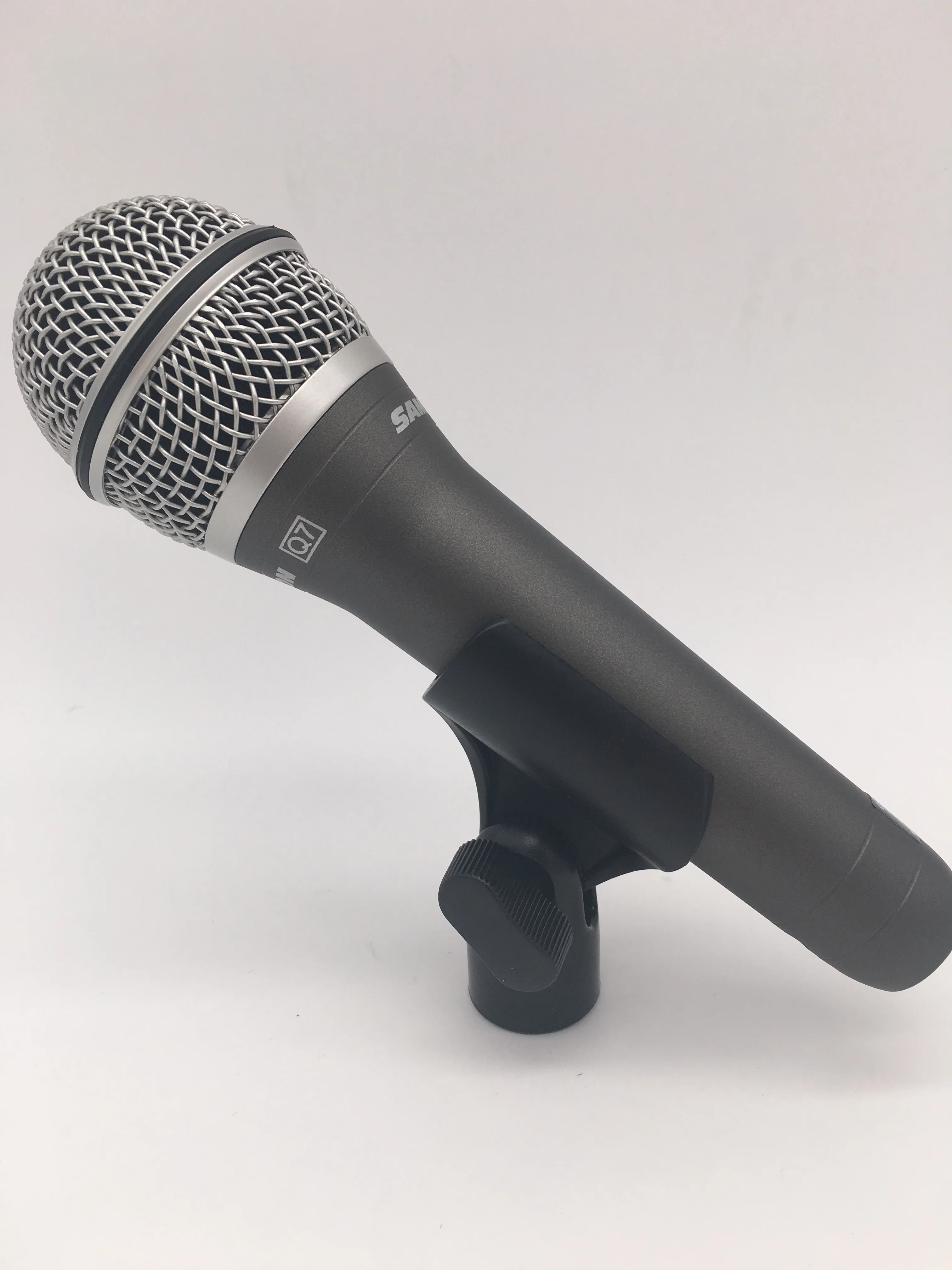 New Original SAMSON Q7 Professional Dynamic Microphone Instrument pick up mic for vocals,guitar cabinets and drums