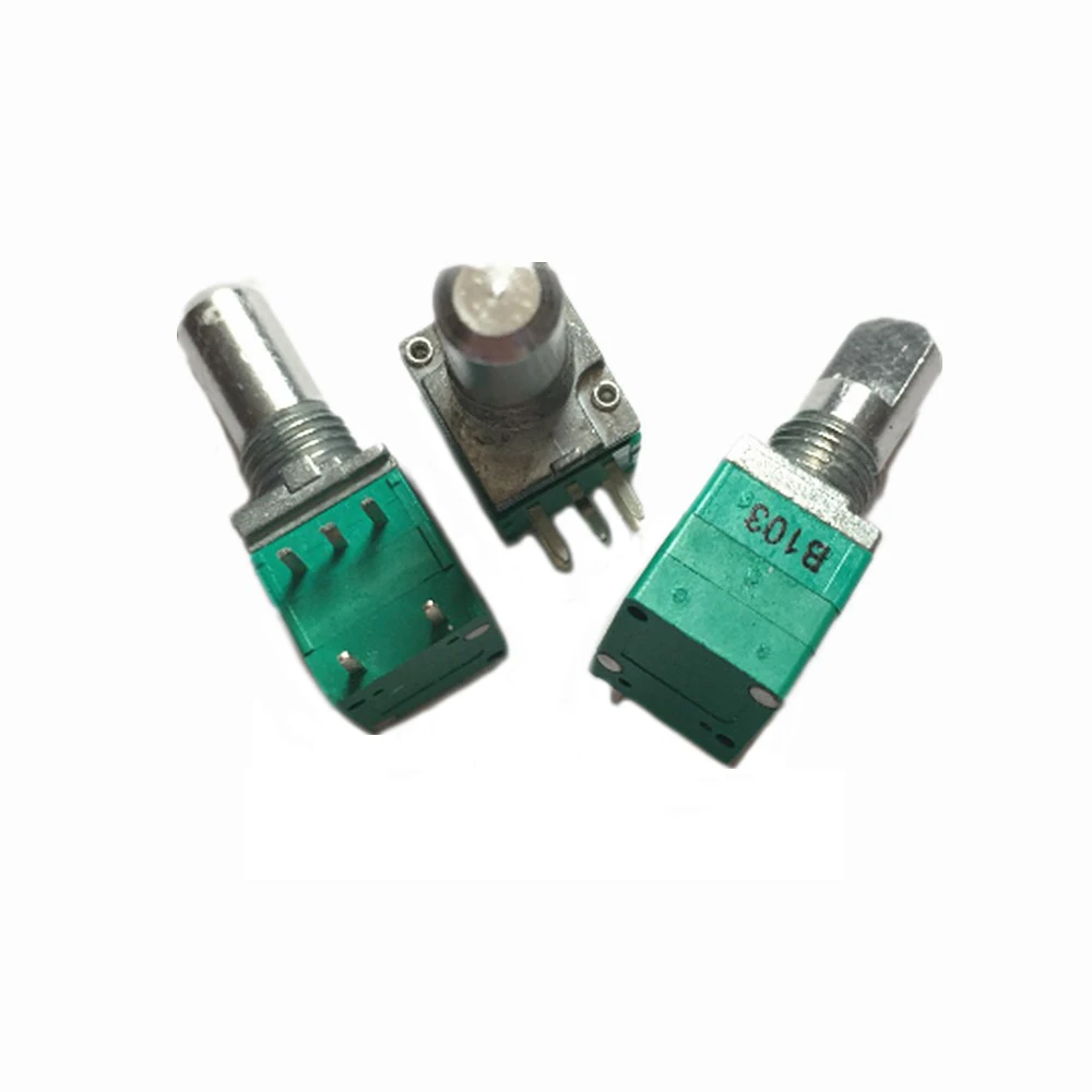 5 stücke neue Lautstärke regler Schalter Potentiometer für hyt TC-500S TC-600 TC-610 TC-620 tragbaren Radio Walkie Talkie Zubehör