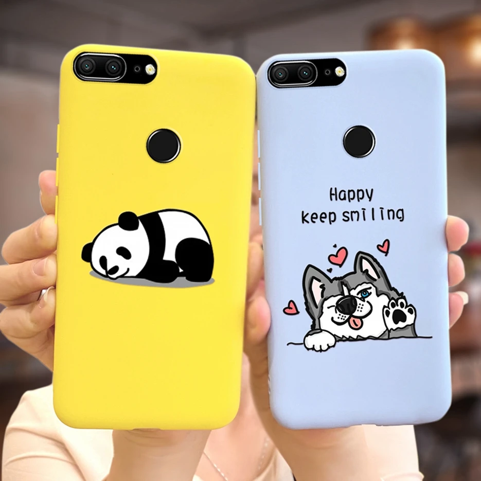 For Huawei Honor 9 Lite Case Honor9 Lite Soft Silicone Cute Fashion Phone Cases For Honor 9 Honor9 Lite 9Lite Cover Coque Bumper