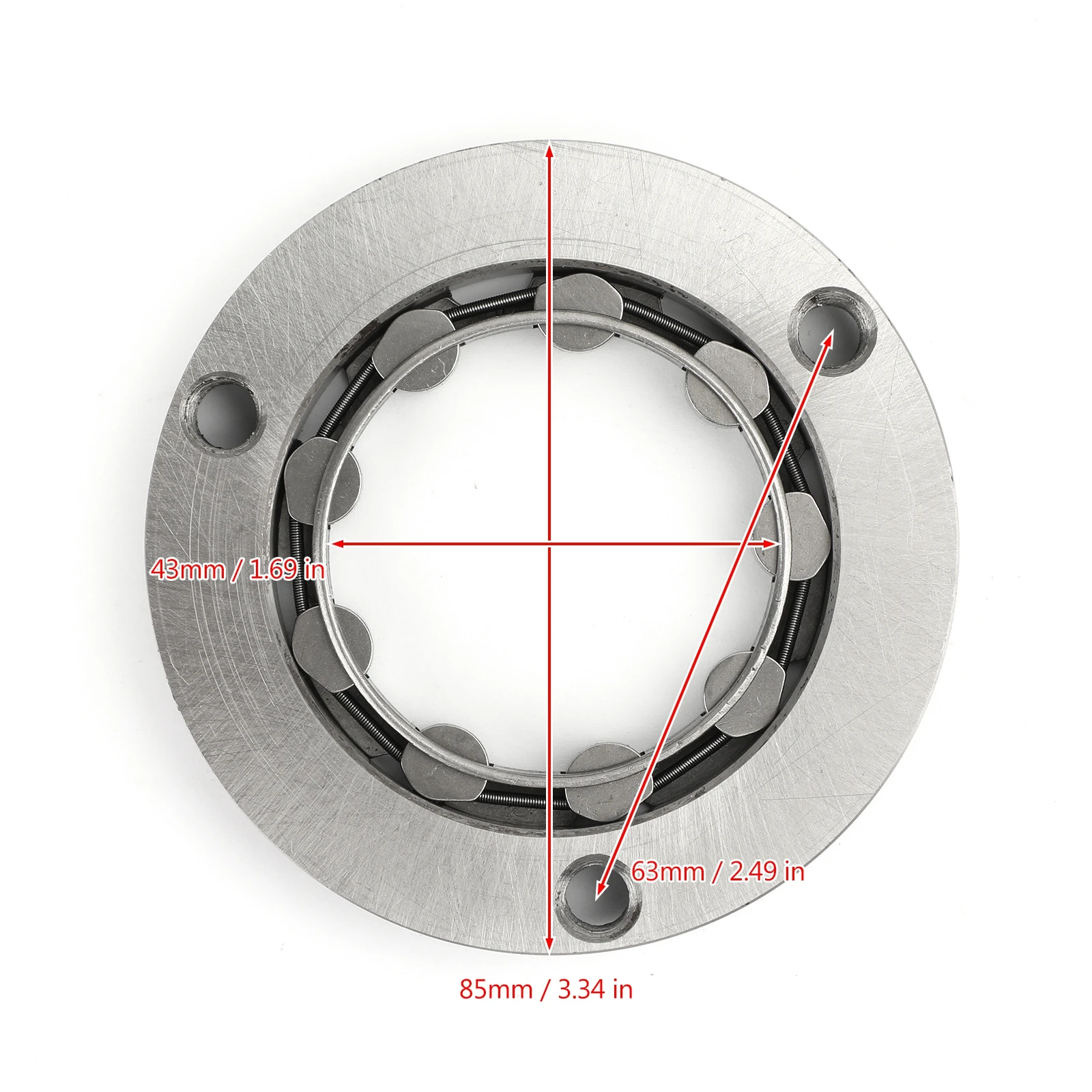 ENGINE One Way Starter Clutch Bearing Sprag for Yamaha TTR125 TTR125E TTR125L TTR XT 125 XT125R XT125X 4TU-15590-00-00