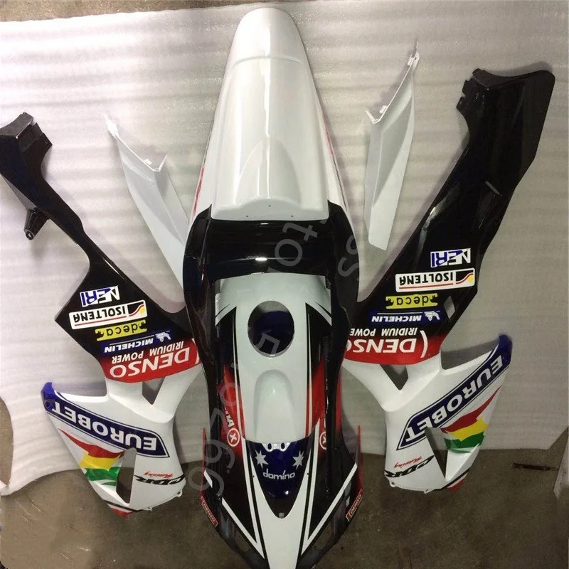 

White red black fairing for HONDA CBR600RR 03-04 CBR 600 RR F5 2003 2004 CBR600 2003-2004 ABS Injection body fairing