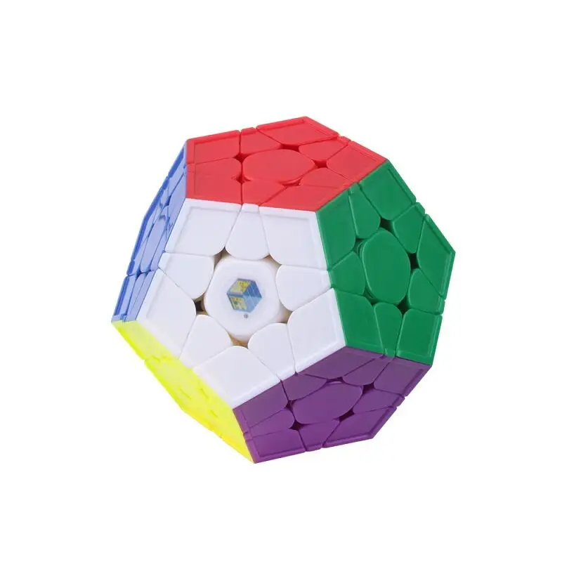 YuXin QN Wumofang Magic Cube Puzzle Blister Packing Gift Brain Teaser 3x3 Dodecahedron Cubo Magico Professional Toy For Children