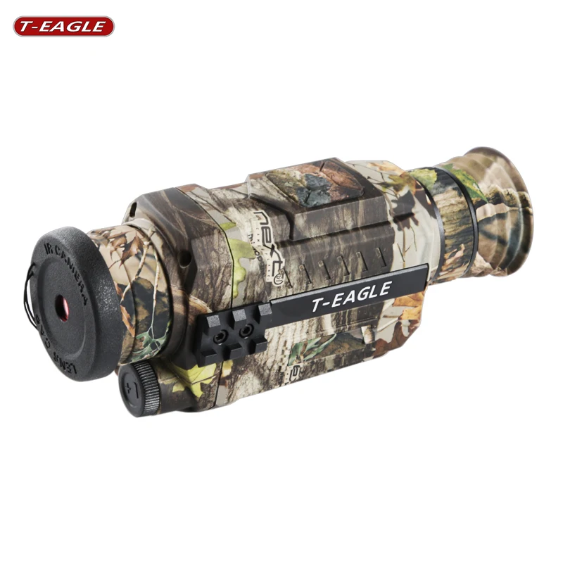 T-EAGLE Optics Infared Hunting Monocular Night Visions Device Digital Vedio Recording Camera Magnification 8 Distance 200m NV600