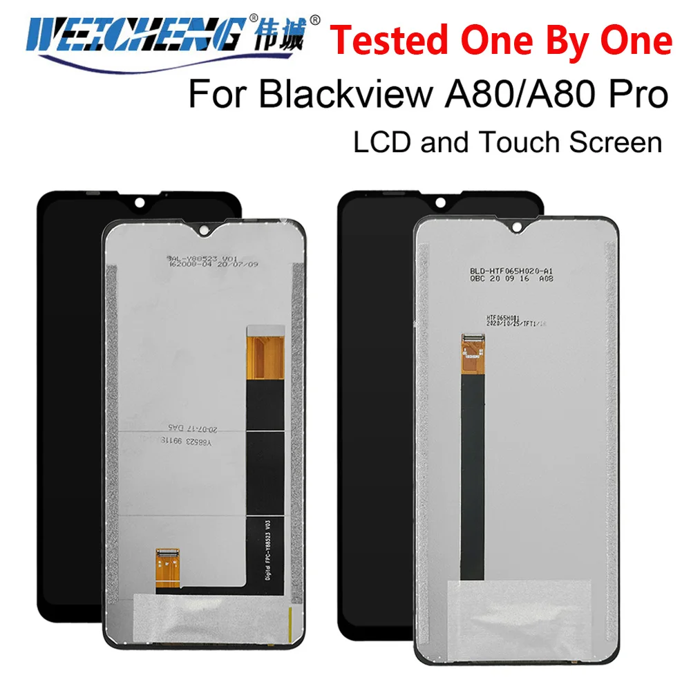 For Blackview A80 Pro LCD Display Touch Screen Digitizer Assembly Repair LCD For Blackivew A80S A80 Plus LCD Sensor Screen