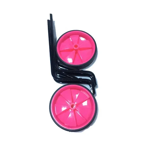 Bisan 16 & 20 Rim Bike Balance Wheel Pink