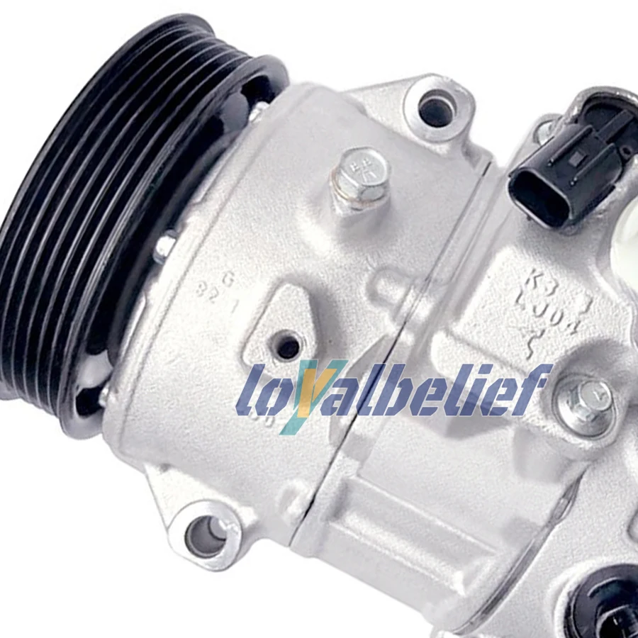 TSE17C Car AC Compressor For Toyota Camry 2.5L 2012 2013 2014 2015 2016 8831006441 883100R010 883100R011 883100R012 883100R013