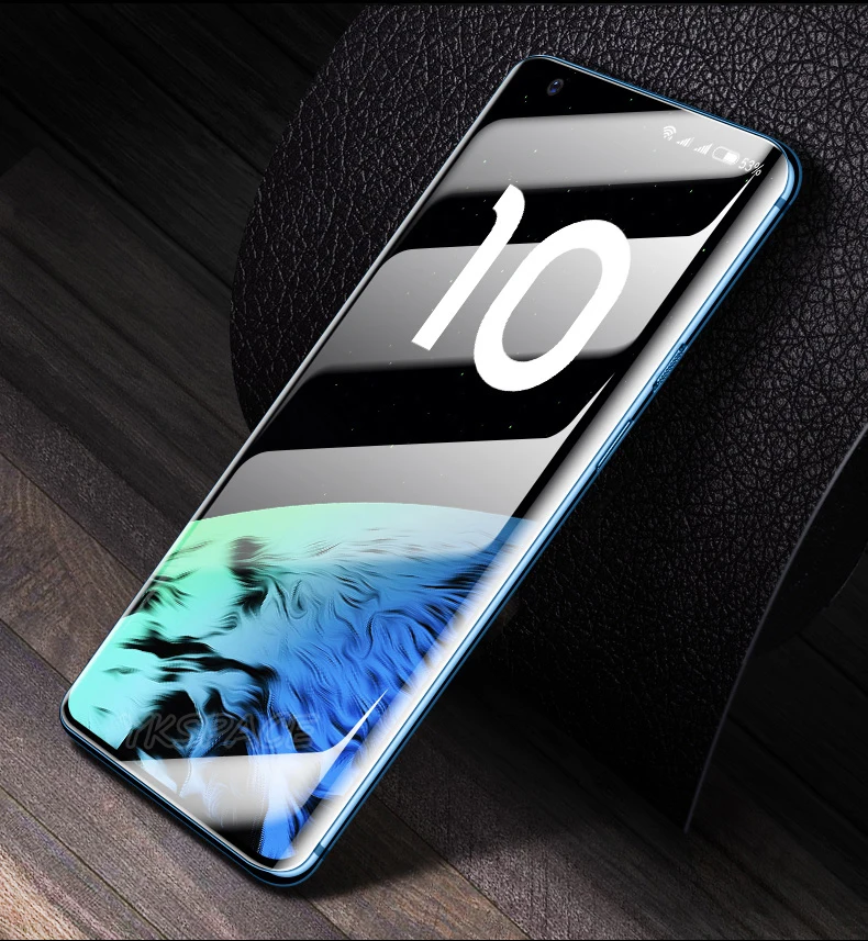 2Pcs UV Full Liquid Glue 3D Clear Tempered Glass Screen Protector For Xiaomi MI 15 14 Civi 13 12 12S 11 Note 10 Pro Ultra Lite