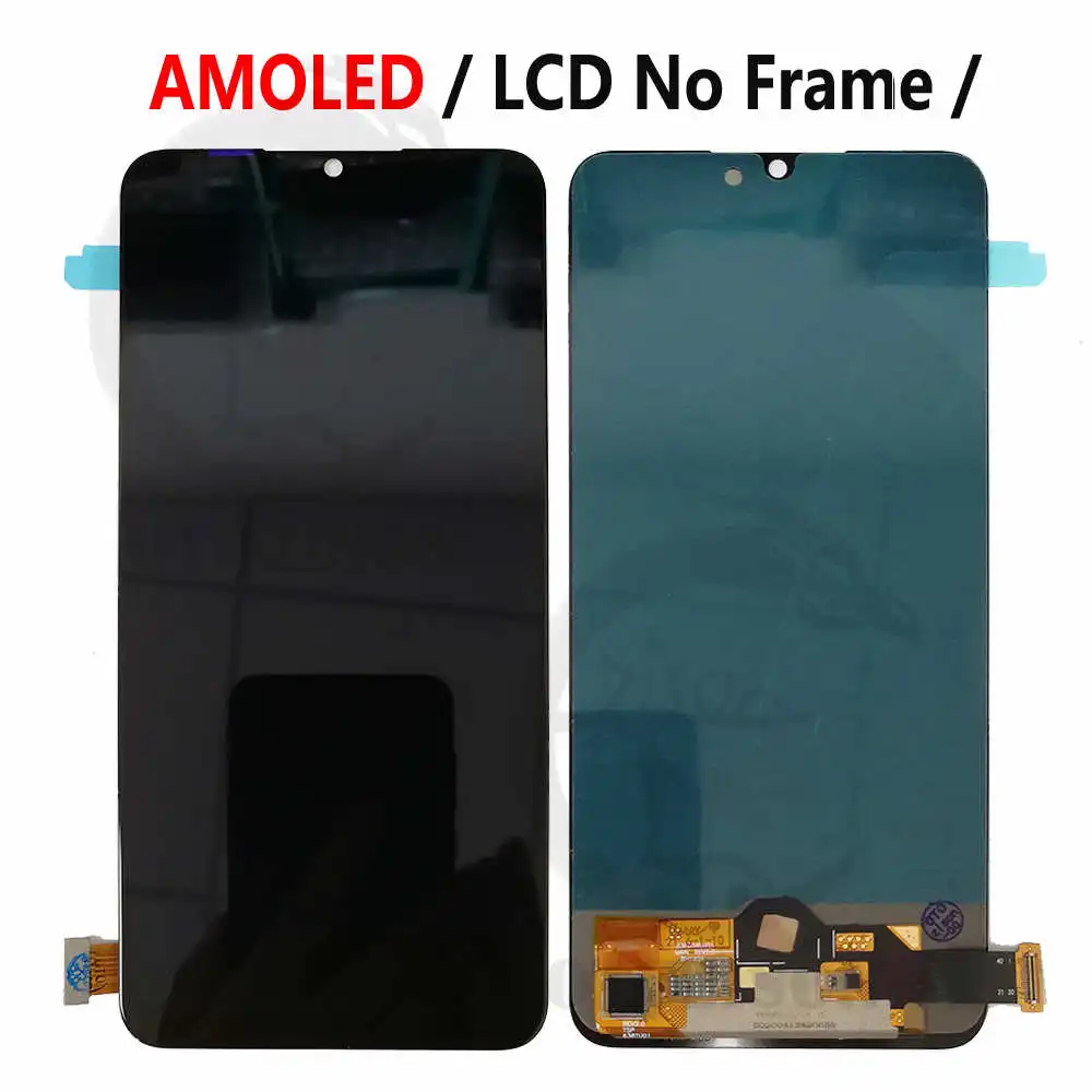 Super AMOLED LCD With Frame For Vivo S1 Global Version Display Screen 1907 V1907 V1913A LCD Touch Digitizer Assembly Replacement