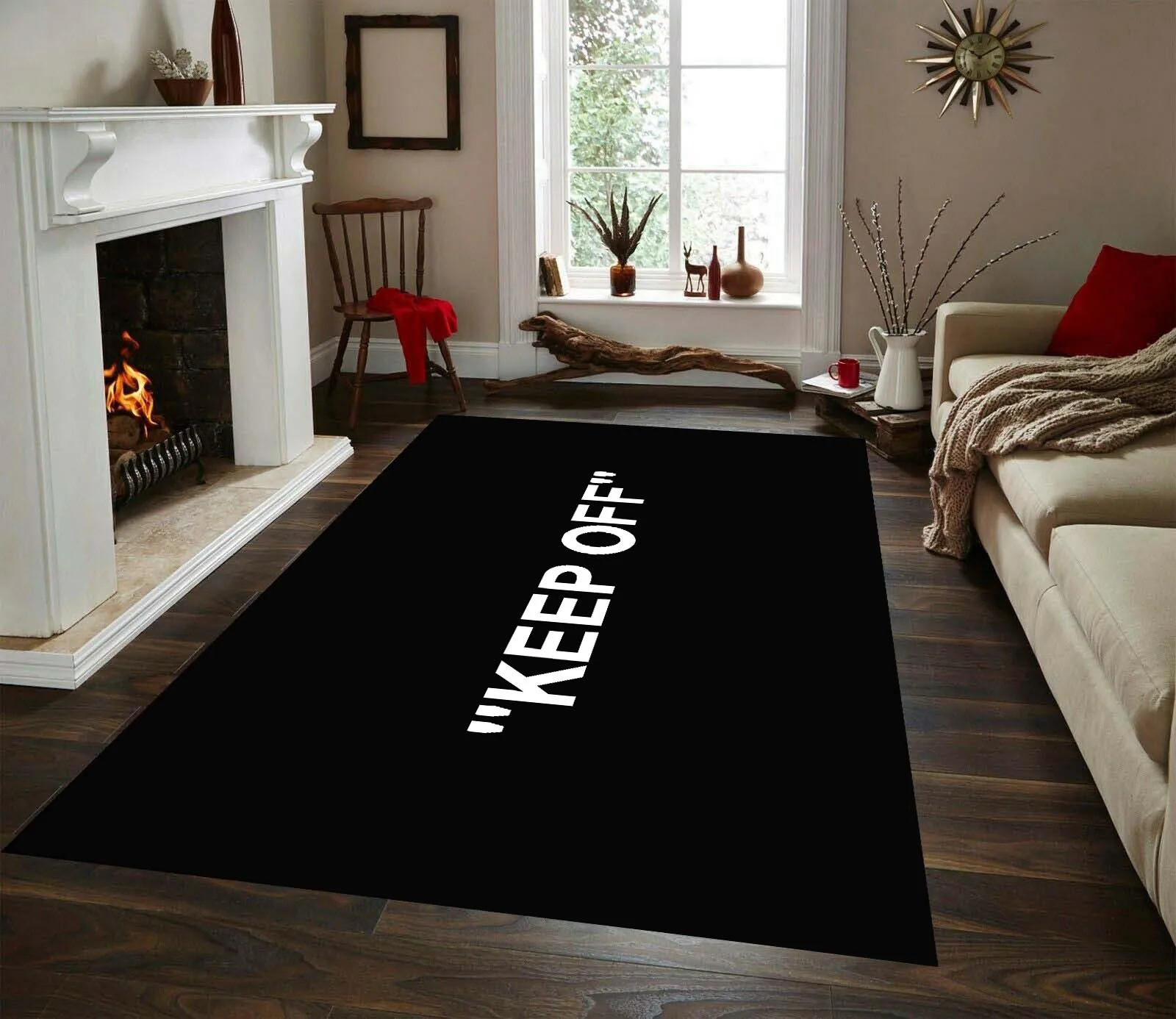 

Keep Off Rug Modern Rug, New Season Carpets, Non-Slip Area Rug,Home Decor, for Living Room, Popular Rug, Elite Rug keep129