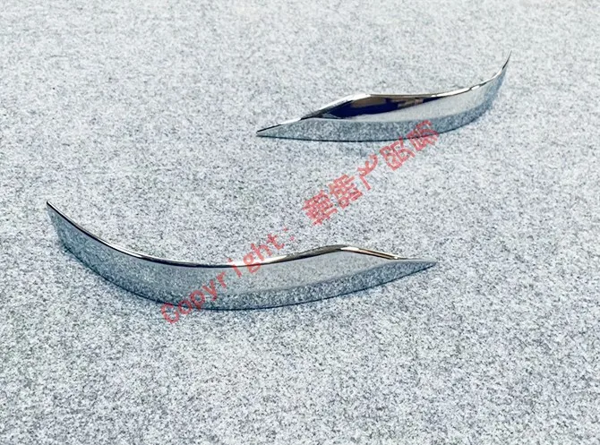 

ABS Chrome Side Mirror Trim Below For Toyota Raize A200A\210A 2019 2020 Car Accessories Stickers W4