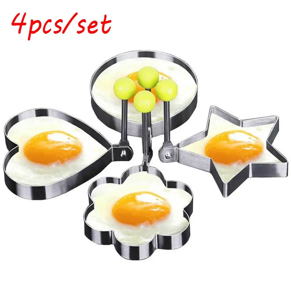 4Pcs/Set Stainless … - image