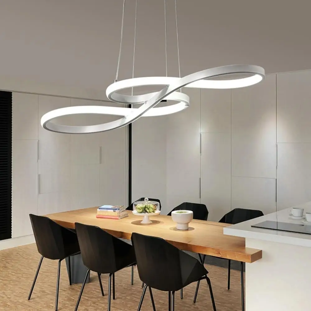 

Acrylic Pendant Lights Decorative Led Ceiling Chandelier Fixture For Home Dining Living Room Decoration Indoor Hanging Lamps