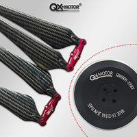 QX-MOTOR QM6008(5008) 320KV 370KV Brushless Motor Part 1552 1760 propeller for zd850 T960 T810 Multicopter Hexacopter Octacopter