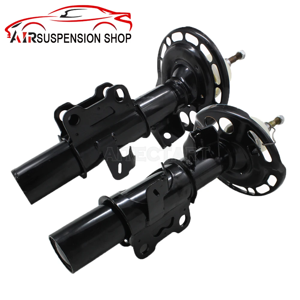 Pair For Cadillac ATS W/O Sensor 2013-2019 Front L&R Air Suspension Shock Absorber without ADS Ride Strut 23219710 23219709