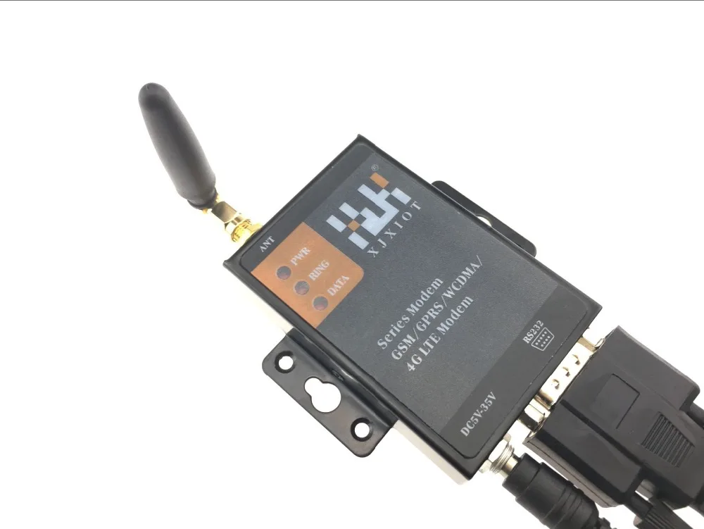 Industrial Wireless RS232 Serial GSM GPRS Modem with SIM Slot Support AT Command