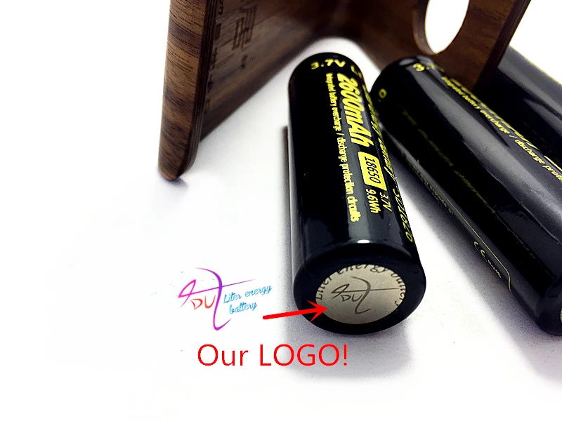 10 stks/partij Nieuwe Originele 18650 Groothandel 100% Authentieke Liter Energie Batterij 18650 3.7V 2600MAH Li-Ion Batterij voor tablet pc inch