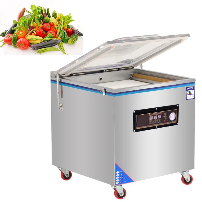 

900W Vacuum Packing Machine For Wet And Dry Dual-Use Fully Automatic Vacuum Packager Vacuum Sealer Food Packaging 220V ​