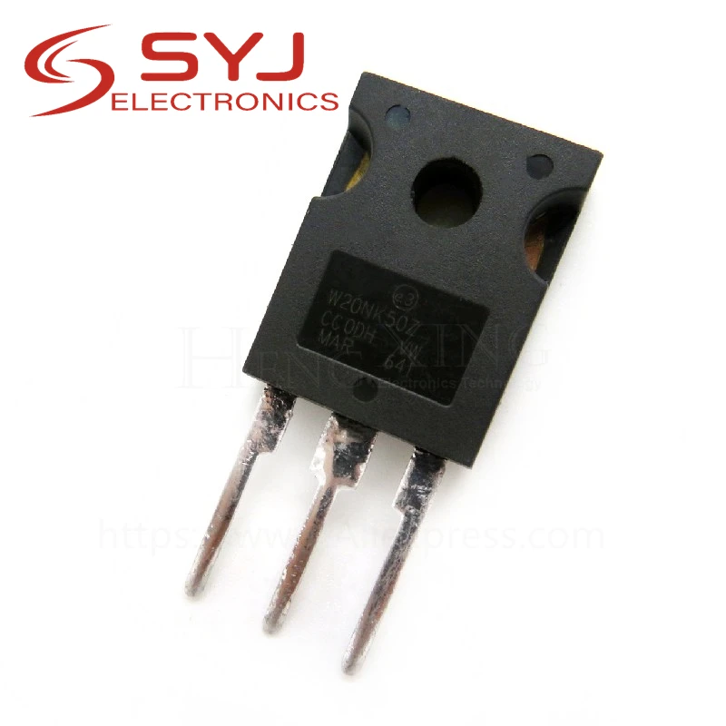 5pcs/lot W20NK50Z W20NM50 W20NC50 TO-247 In Stock