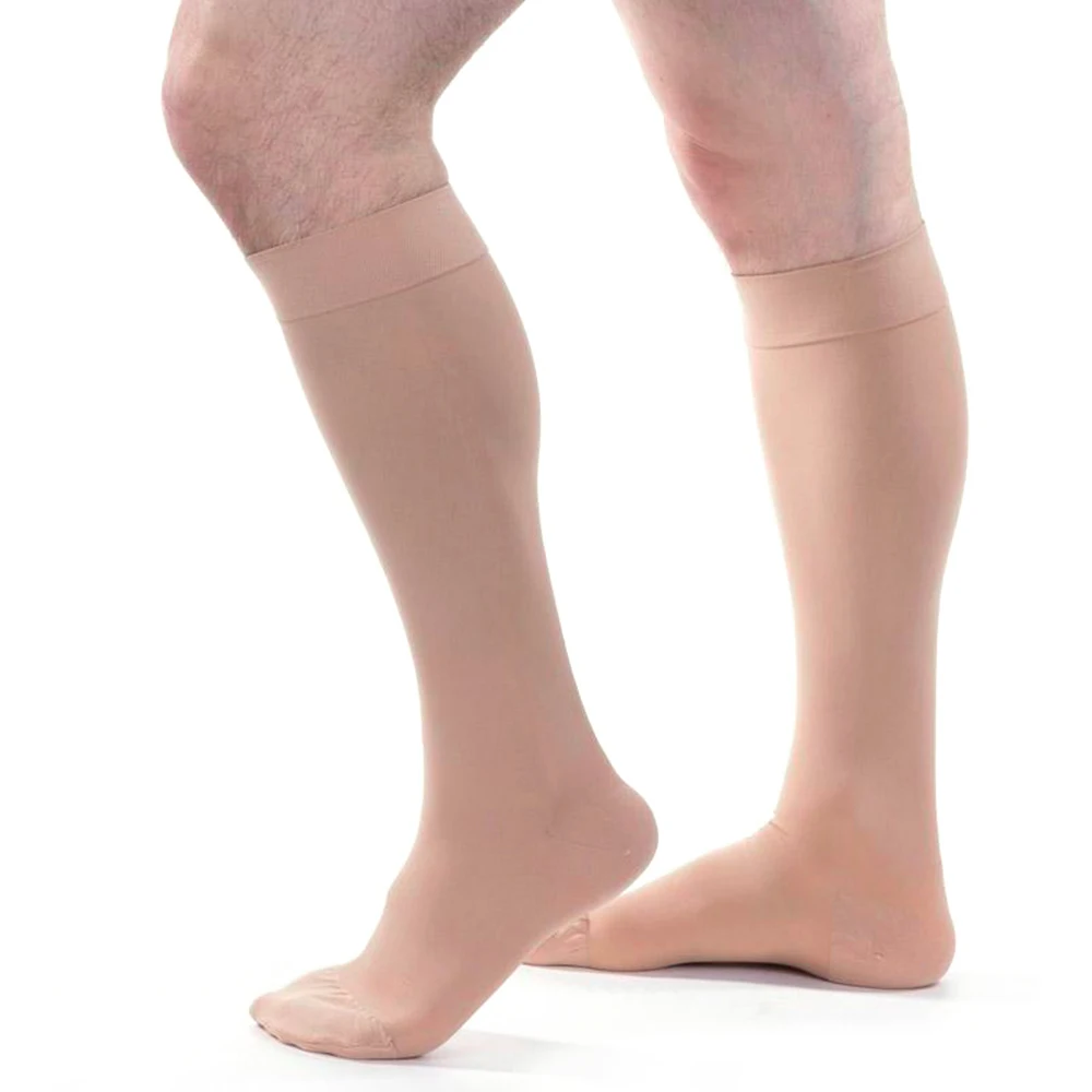 Compression Socks 30-40 mmHg Women Men,Firm Support Graduated Varicose Veins Hosiery for Edema, Swelling, Pregnancy, Recovery