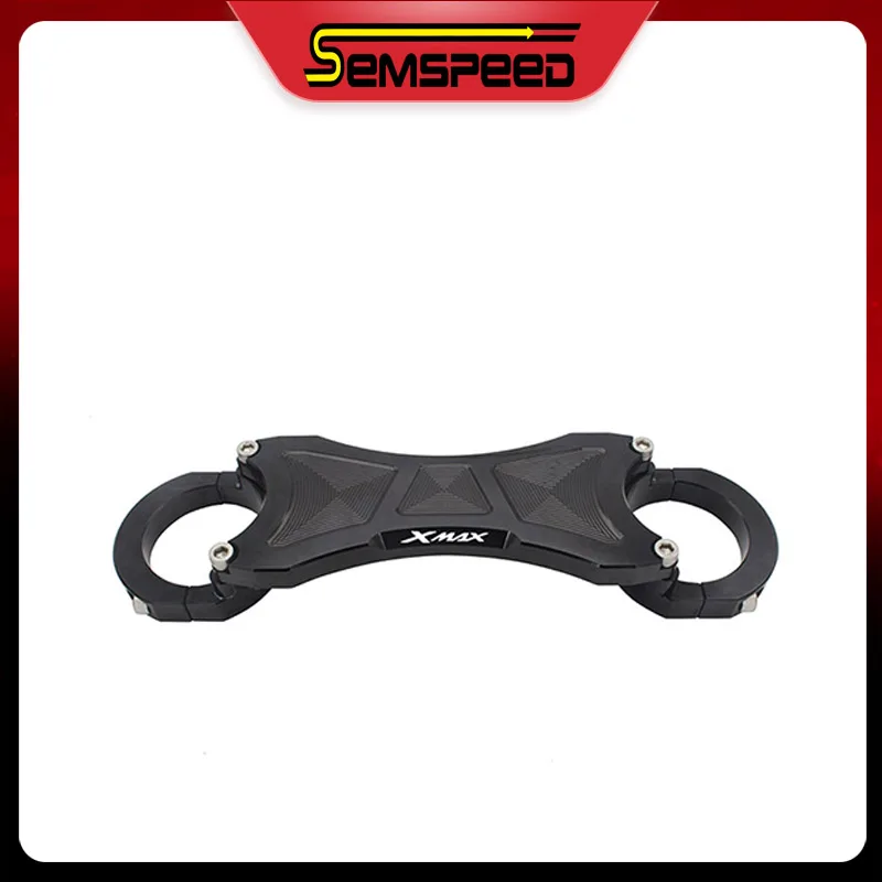 Latest SEMSPEED XMAX Motorcycle Front Fork Shock Absorber Suspension Brace Bracket For Yamaha XMAX 250 300 400 2018 2019 2020