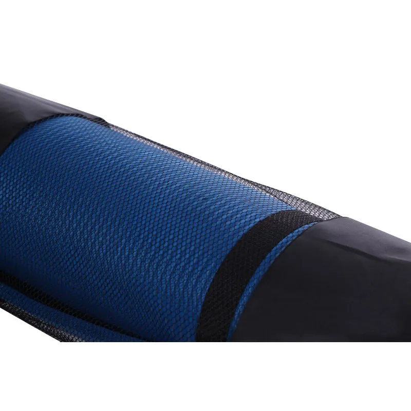 Lezyan المحمولة الرباط اليوغا حصيرة شبكة حقيبة