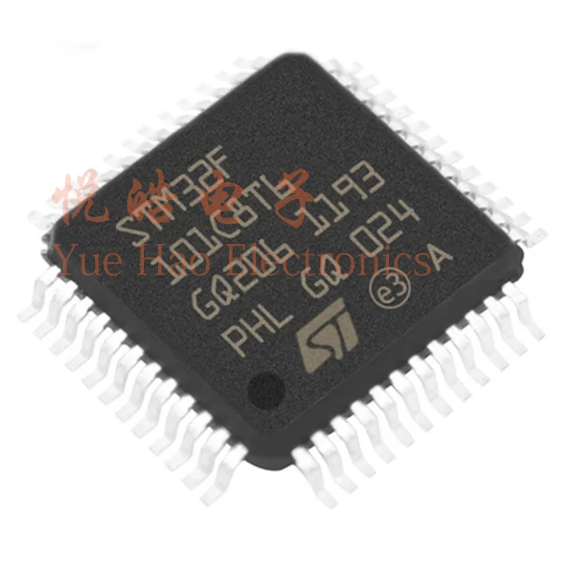 

STM32F101C8T6 STM STM32 STM32F STM32F101 STM32F101C8 IC MCU 32BIT 64KB FLASH LQFP-48