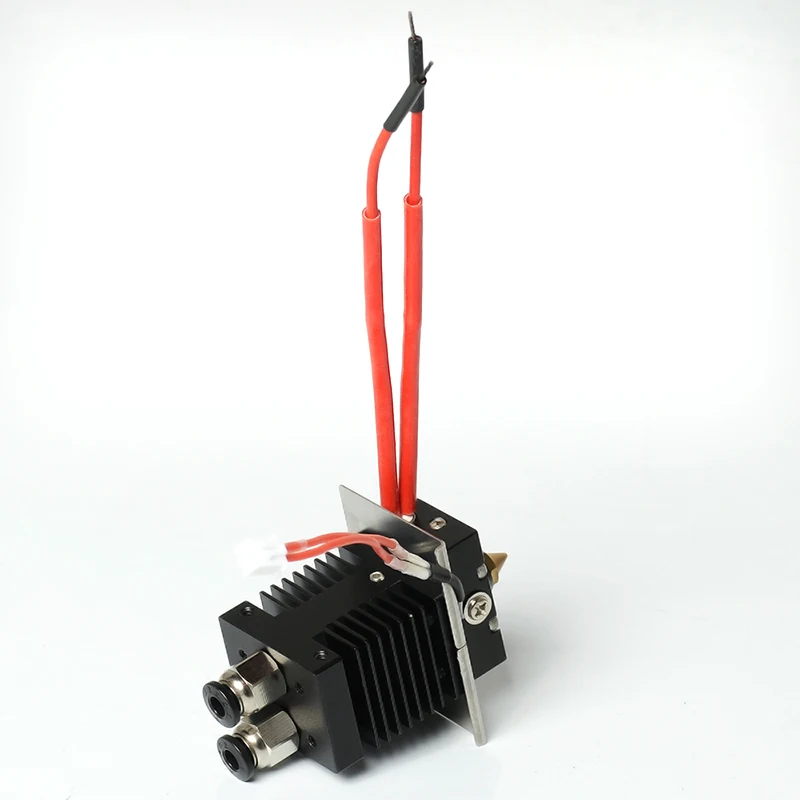 Geeetech Dual Extruder Hotend สำหรับ A10M A20M GT2560 V4.0 / V4.1B 3D เครื่องพิมพ์หัวฉีด0.4มม.1.75มม.3d เครื่องพิมพ์ชิ้นส่วน