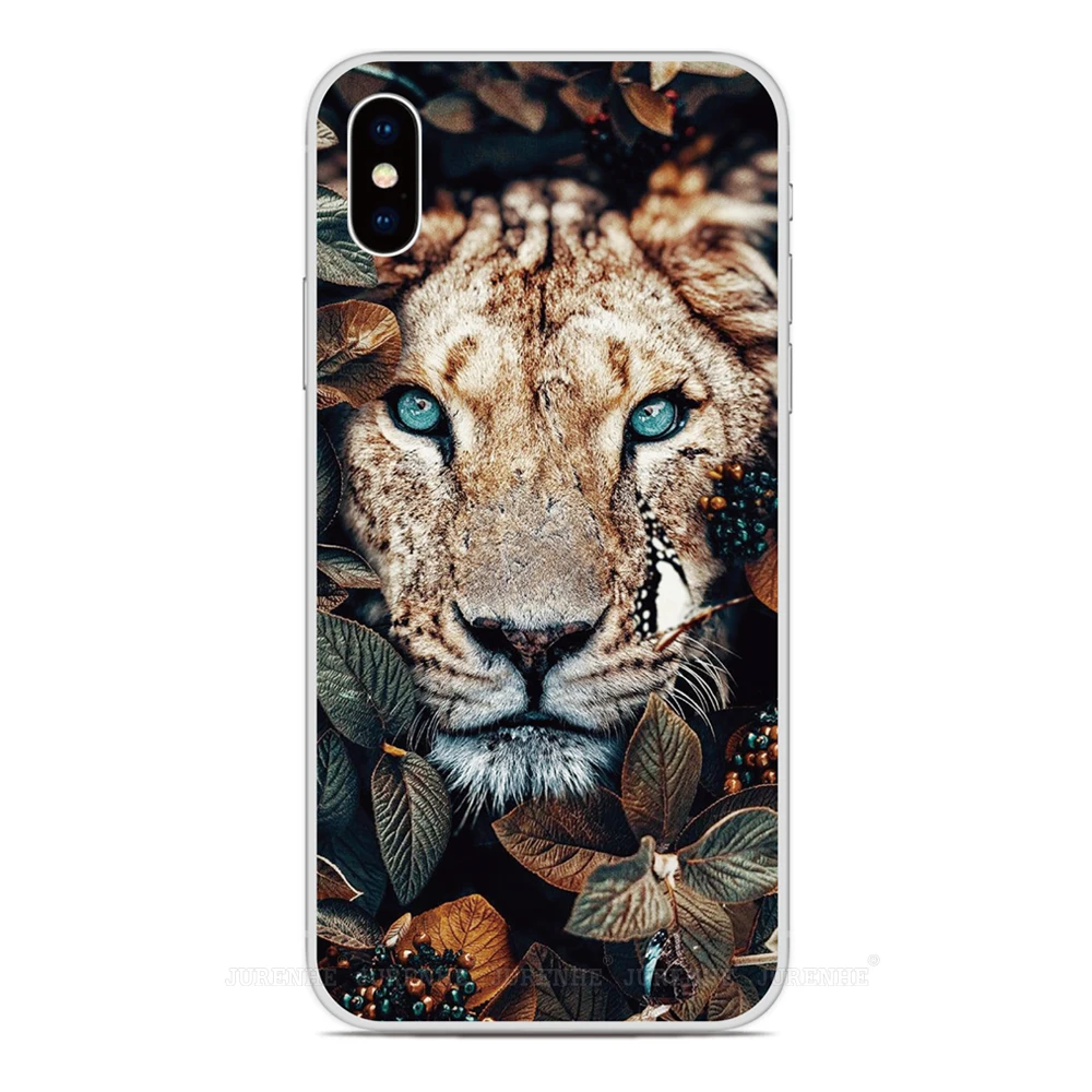 Dog Tiger Dragon Phone Case For BQ Aquaris X2 X Pro U U2 Lite V X5 E5 M5 E5s C VS Vsmart JOY Active 1 Plus 5035 5059 Fundas