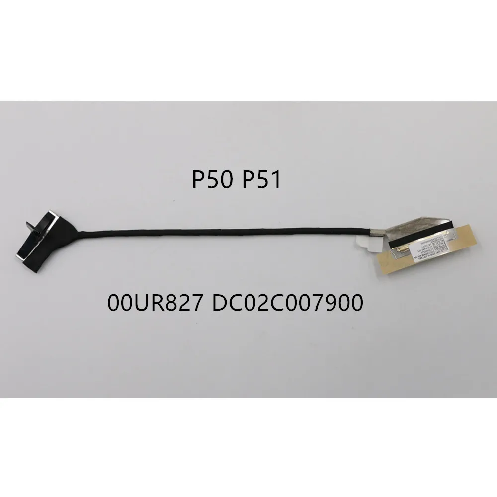 

Applicable to 2016 new original LenovoThinkpad P50 P51 led lcd lvds cable 00UR827 DC02C007900 BP500 4K EDP Cable