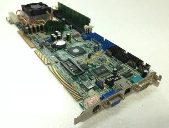 

FSC-1622VDNA 100% OK IPC Board Full-size CPU Card ISA PCI Industrial Embedded Mainboard PICMG 1.0 With CPU RAM No Fan