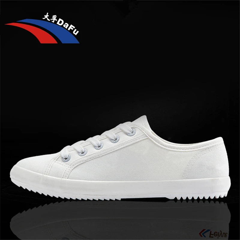 Dafu Classic Shoes Original Sneakers Martial arts Taichi Taekwondo Wushu Classic White Black KungFu Parkour Men Women shoes