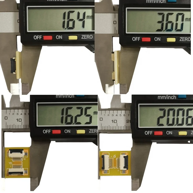 2 шт., плата адаптера FFC/FPC расширение board от 0,5 мм до 0,5 мм 10P