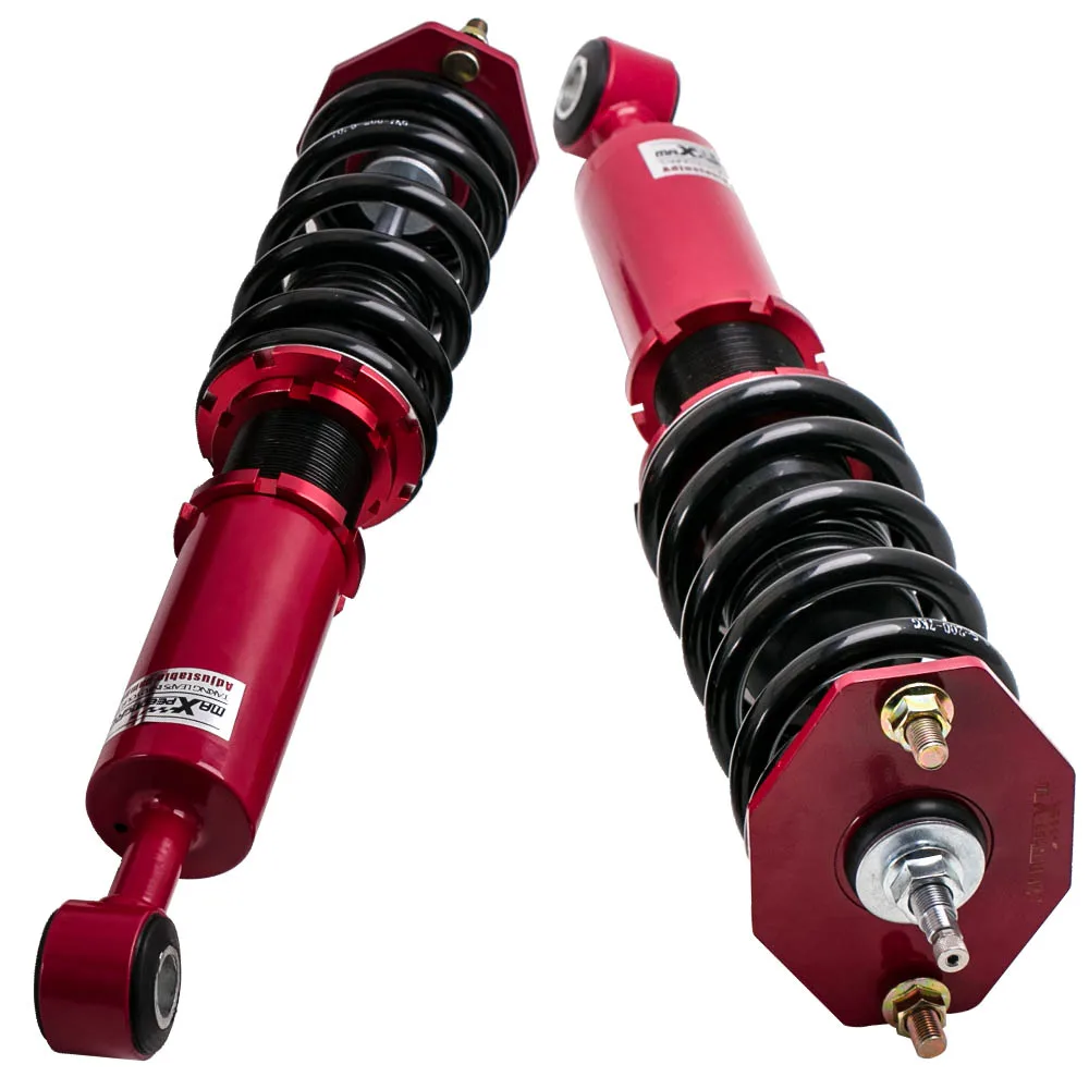 Coilover Shock Suspension For Mitsubishi 3000GT FWD 91-99 3.0L for Dodge Stealth 91-96 24 Ways Damper Shock Struts