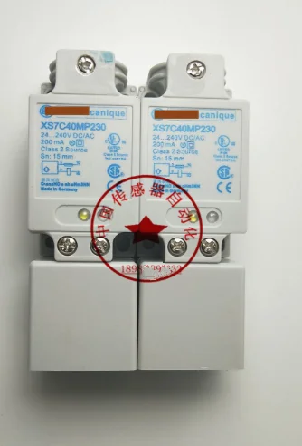 

XS7-C40MP230 isolation switch inductive sensor spot