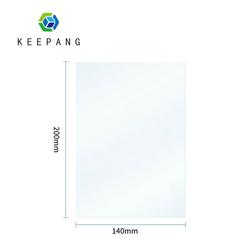 2pcs/Lot DLP SLA LCD Resin 140*200mm 5.5inch UV FEP Film Release Sheet for ANYCUBIC Photon Wanhao Duplicator D7 3D Printer Parts