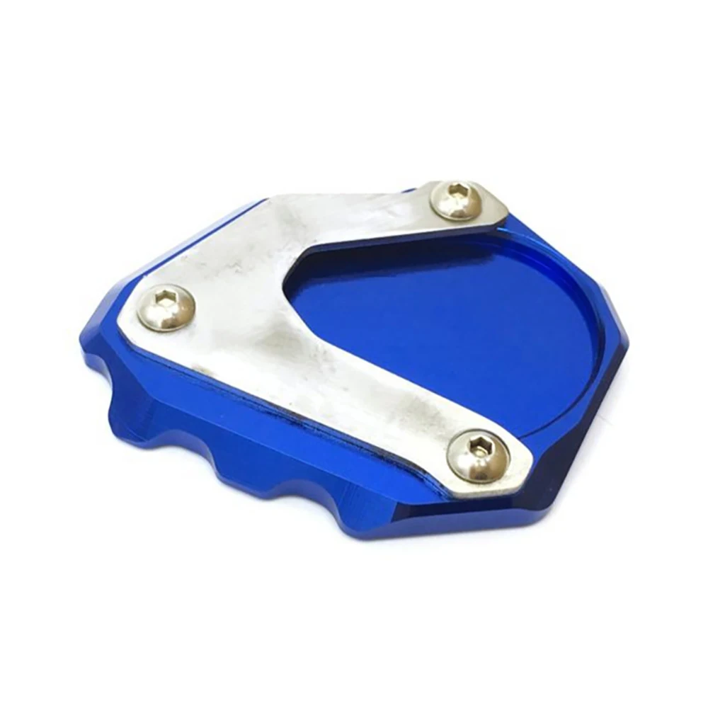 Bmw R1200RT R1200 rt r 1200 rt 2004-2013オートバイキックスタンド足側スタンド延長拡大パッド支持板