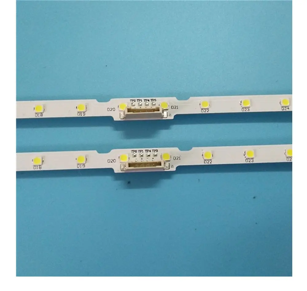 LED TV Bands For Samsung UA55NU7470 UA55NU7500 UA55NU7800 UA55RU7080 UA55RU7100 UA55RU7200 LED Bars Backlight Strips Line Rulers