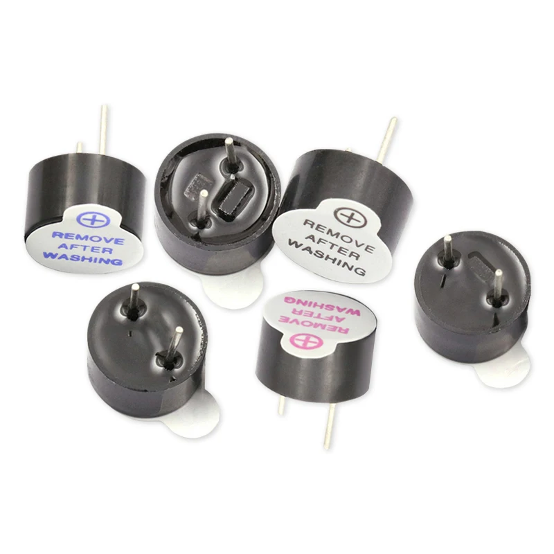 3V 5V 12V 0905 Active Buzzer Magnetic 9*5.5MM Electromagnetic 10PCS