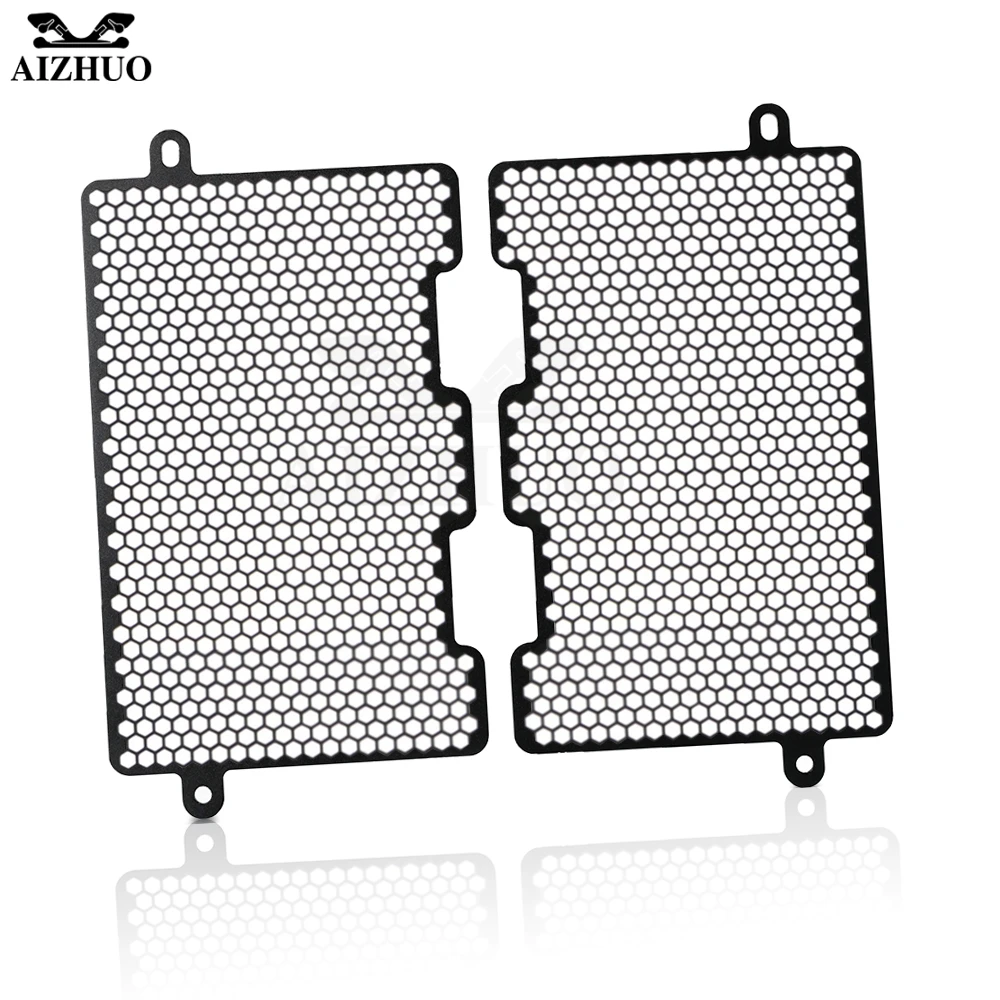 Radiator Grille Guard Cover FOR HONDA XRV750 Africa Twin 750 RD07A XRV 650 Africa Twin RD03 XRV 750 AfricaTwin RD07 Motorcycle