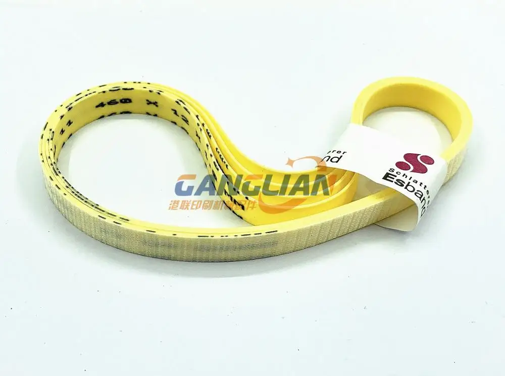 

2pcs Printing Powder Spray drive belt 00.780.0475 for Heidelberg 460X12X1mm GTO52 GTO46