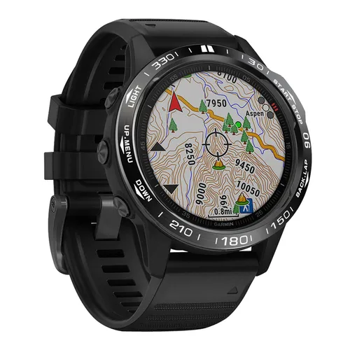 Imagen 2 del producto Caja de anillo, cubierta protectora, bisel para Garmin Fenix 6 Pro/6, pulsera inteligente de zafiro, anillo de bisel, fundas de Metal antiarañazos para fenix6