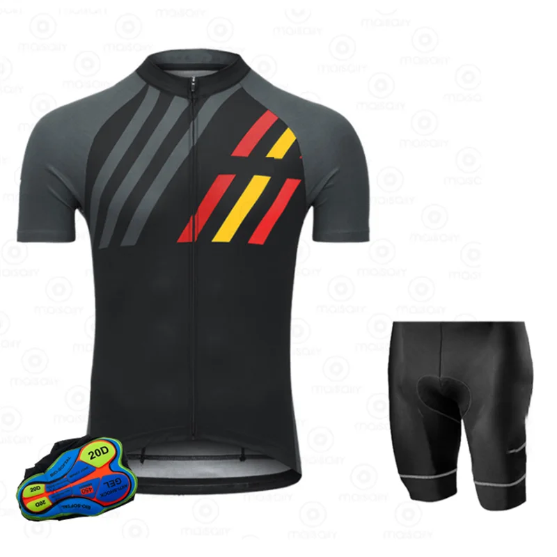 Professional  Digital Sublimated Design Race Cut Bike Wear Wholesale Zipper Cycling Jersey Set Mountain Bike Cycling Bike Shirt