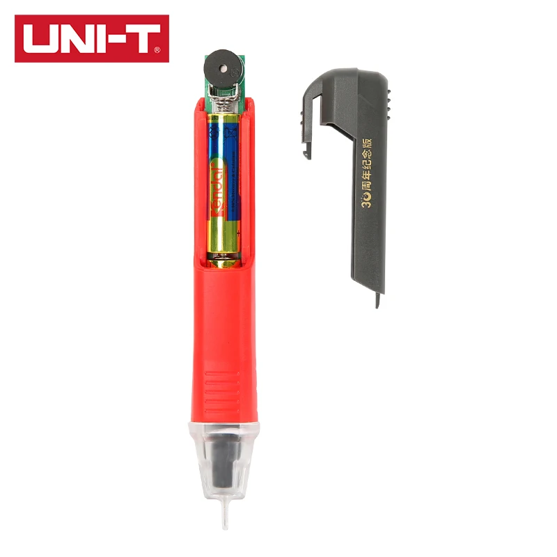 UNI-T UT12D Voltage Sensitivity Electric Compact Pen AC Voltage Range 24V~1000V NCV Two-color Indicator Light CAT IV 1000V