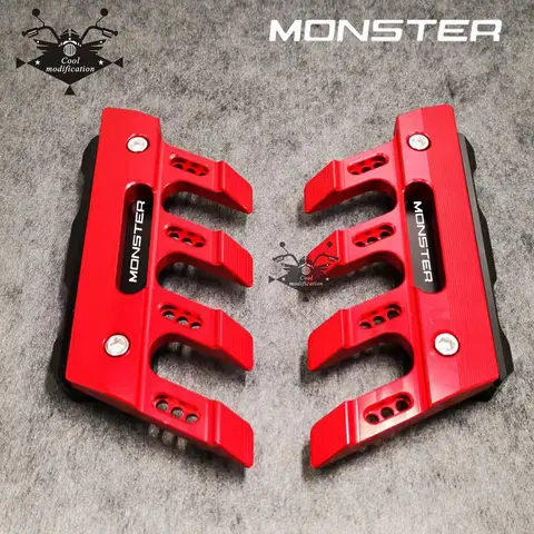 För Ducati MONSTER 797 S2R 800 M900 M750 M620 M400 M600 696 695 796 Motorcykeltillbehör Stänkskärm Sidoskärm Framskärm Slider 8 best sales Ducati S2R 800 - №3